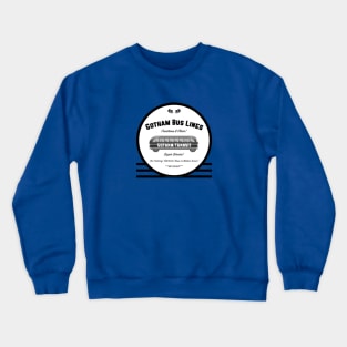 Gotham Bus Lines Crewneck Sweatshirt